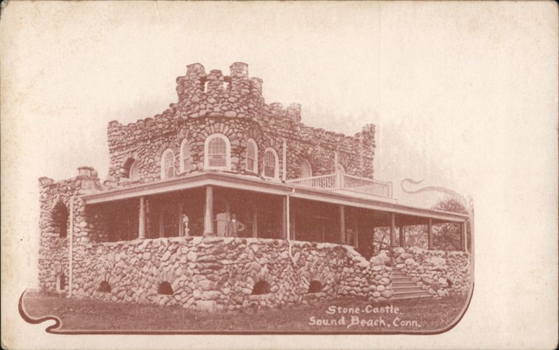 Stone Castle, Sound Beach Greenwich Connecticut