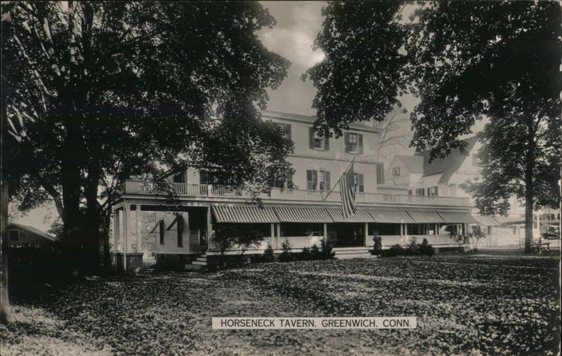 Horseneck Tavern, Greenwich, CT Connecticut