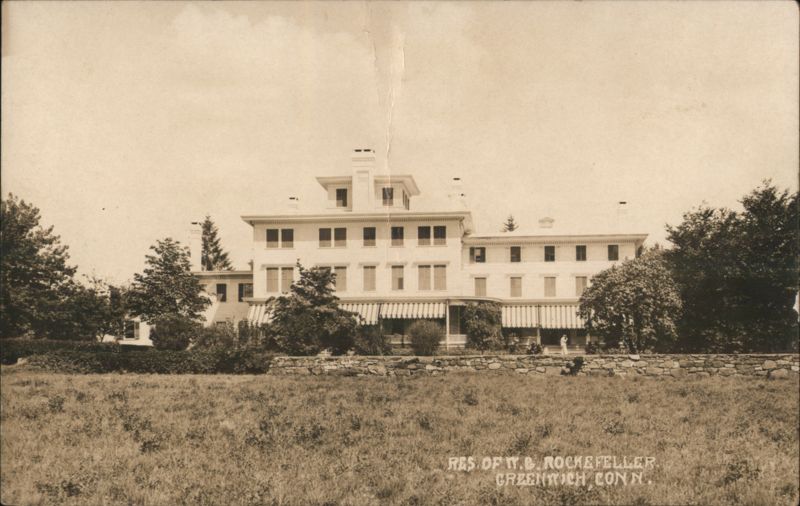 Res. of W. B. Rockefeller, Greenwich, Conn. Connecticut