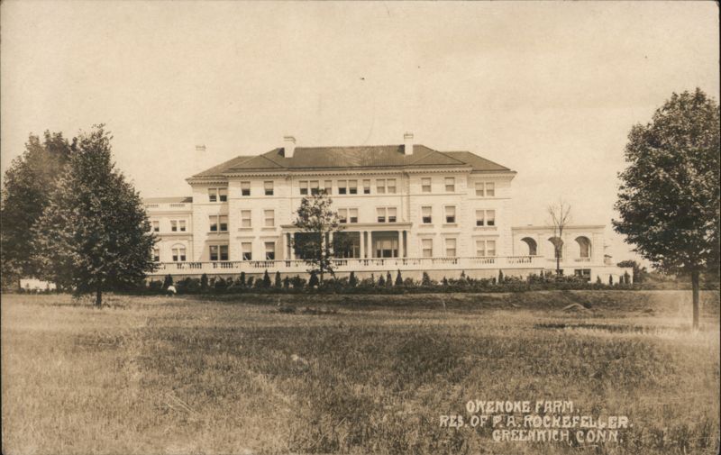 Owenoke Farm, Res. of P.A. Rockefeller, Greenwich, CT Connecticut