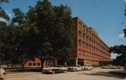 Center for Continuing Education, University of Georgia Postcard
