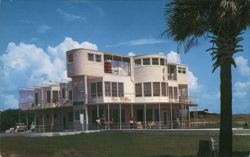 The Ship House "Nothing like it in the world" Postcard