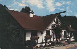 Mountain Valley Kitchen Restaurant Postcard