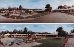 The Manger, Towne & Country Motor Lodge Postcard