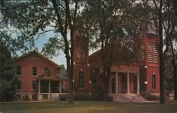 First Methodist Church, Sandersville, Georgia Postcard