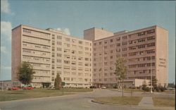 Martin Army Hospital Postcard