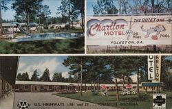 Charlton Motel Postcard
