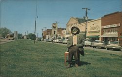 Uncle Remus A legend in the state of Georgia Postcard
