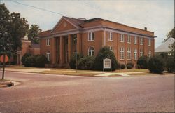 Brown Memorial Baptist Church, Wrightsville, GA Postcard