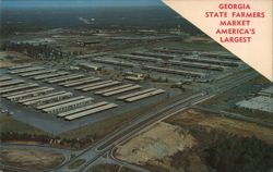 Georgia State Farmers Market, America's Largest Postcard