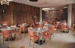 Town & Tourist Restaurant Dining Room Postcard