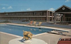 Pioneer Inn Motel and Swimming Pool, Cartersville, GA Postcard