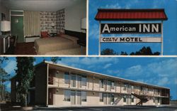 American Inn Motel, Valdosta, GA Postcard