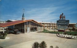 Howard Johnson's Motor Lodge and Restaurant, Albany, GA Postcard