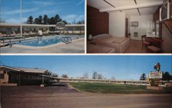 Thrift Courts of America Motel, Hazelhurst, GA Postcard