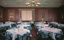 The Victorian Room, Yohannan's Restaurant, Lenox Square Postcard