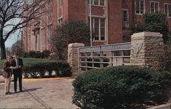 Harris Gate, Georgia Tech, Atlanta, GA Postcard