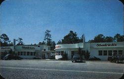 Shadrick's Candy and Gift Shoppe, Florida-Georgia Line Postcard