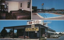 Red Carpet Inn, Tifton, GA Postcard