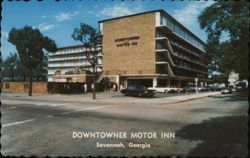 Downtown Motor Inn Postcard