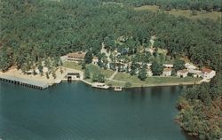 Buena Vista Resort on Beautiful Lake Hamilton Postcard