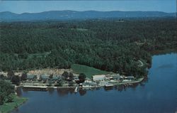 Patton's Lake Resort on Lake Hamilton Postcard
