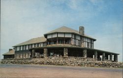 Wilhelmina Inn - Queen Wilhelmina State Park Postcard
