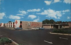 Admiral Benbow Inn Postcard