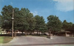 Vet Vue Motel, Fayetteville, AR Postcard