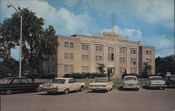Arkansas County Courthouse Postcard
