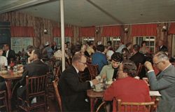 Thunderbird Dining Room, Sitting Bull Restaurant Postcard