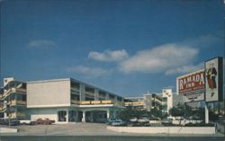 Ramada Inn Roadside Hotel, Hot Springs, AR Postcard