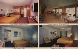 Aloha Motor Lodge, Rooms & Banquet Hall, Hot Springs, AR Postcard
