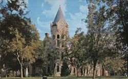 United States Cavalry Museum at Fort Riley Postcard