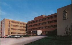 St. Margaret's Hospital Postcard