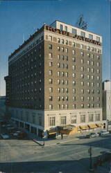 Hotel Jayhawk, Topeka, Kansas Postcard