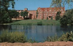 Morris Hall, Kansas State Teachers College, Emporia Postcard