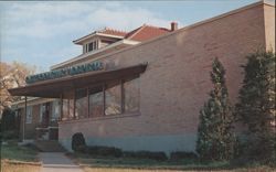 Osteopathic Hospital of Wichita, Kansas Postcard