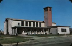 McConnell Air Force Base Chapel Postcard