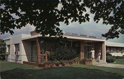The Anderson County Hospital, junction U.S. 59 and Fifth Avenue Postcard