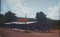 Cherokee Village Community Center, Sitting Bull Dining Room Postcard