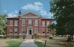 Boone County Court House Postcard