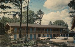 Swill Village Motel Postcard