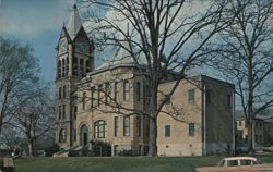 St. Francis County Court House Postcard