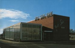 First State Bank of Conway, Arkansas Postcard
