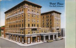 Hotel Pines Postcard