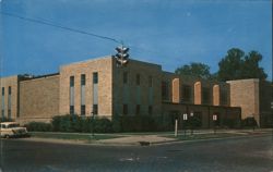 First Baptist Church, Pine Bluff, AR Postcard