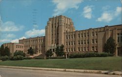 North Little Rock High School Postcard