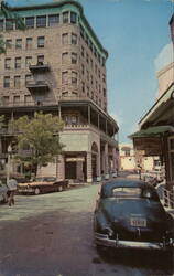 Basin Park Hotel, Eureka Springs, AR Postcard