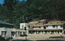 Margarete Motel, Hot Springs, AR Postcard